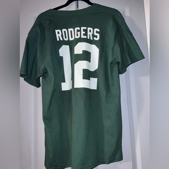 NFL men’s Packers Rodgers shirt size L - Picture 2 of 3